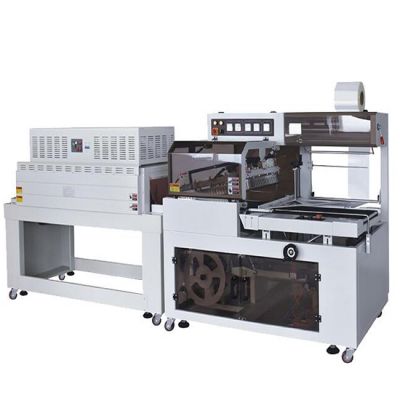 Thermal paper shrink wrapping machine