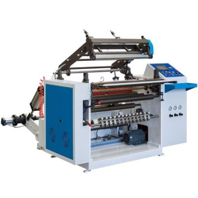 Thermal paper slitting machine